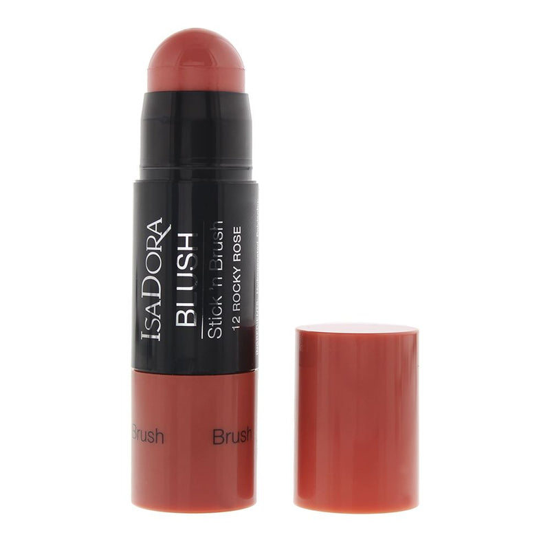 Isadora Blush Stick 'N Brush 12 Rocky Rose Blush 7.2g