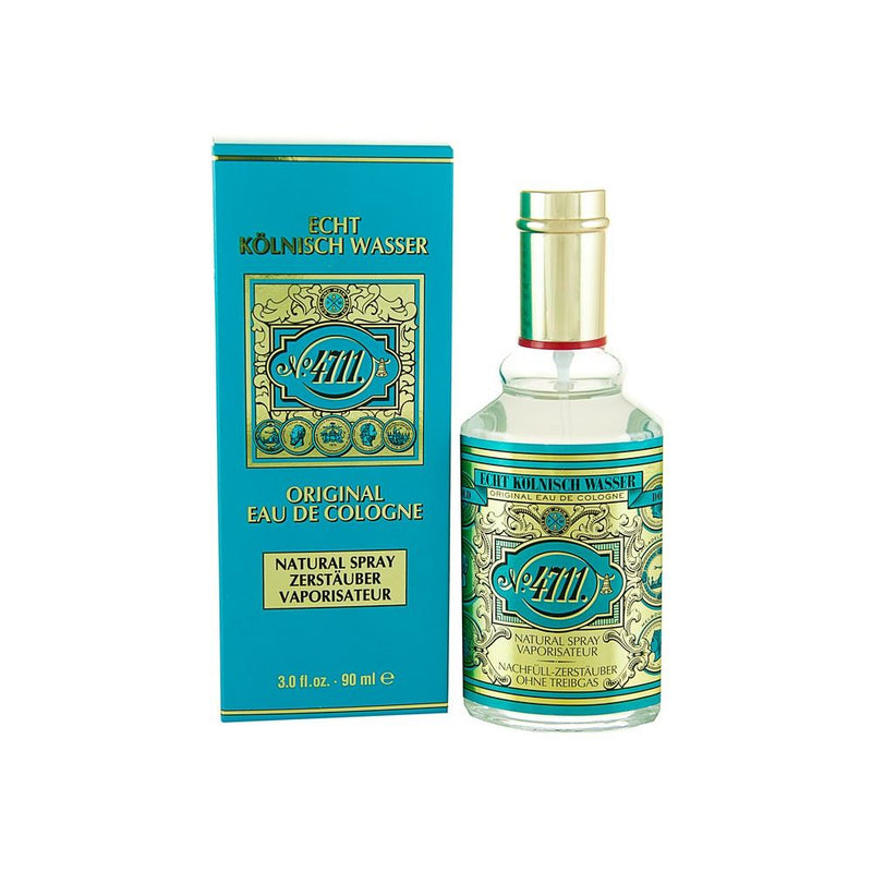 Muelhens 4711 Original Eau de Cologne 90ml For Unisex