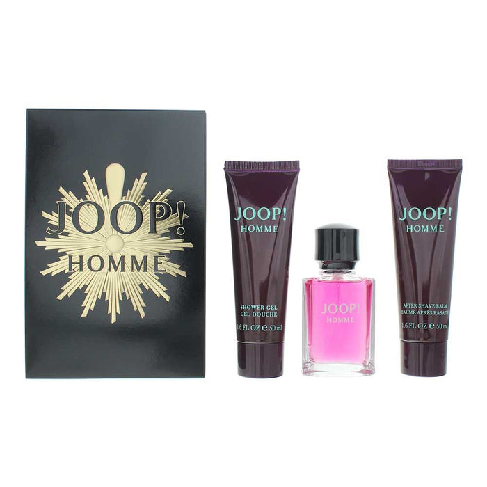 Joop Homme 3 Piece Gift Set For Men