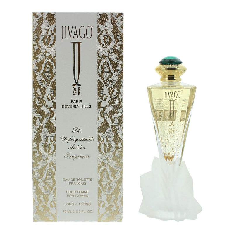 Jivago 24Kt Eau de Toilette 75ml Women Spray