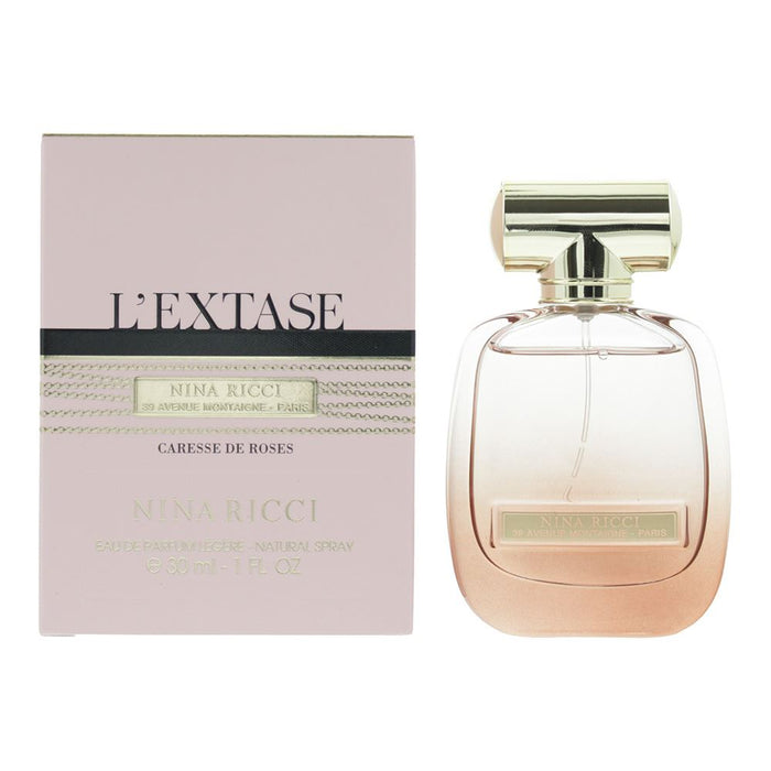 Nina Ricci L'extase Caresse de Roses Eau de Parfum Legere 30ml Women Spray
