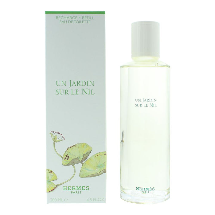 Hermes Un Jardin Sur Le Nil Refill Eau de Toilette 200ml Spray For Unisex