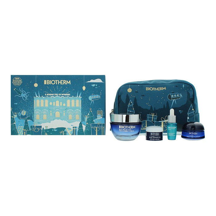 Biotherm Blue Therapy 4 Piece Gift Set For Women