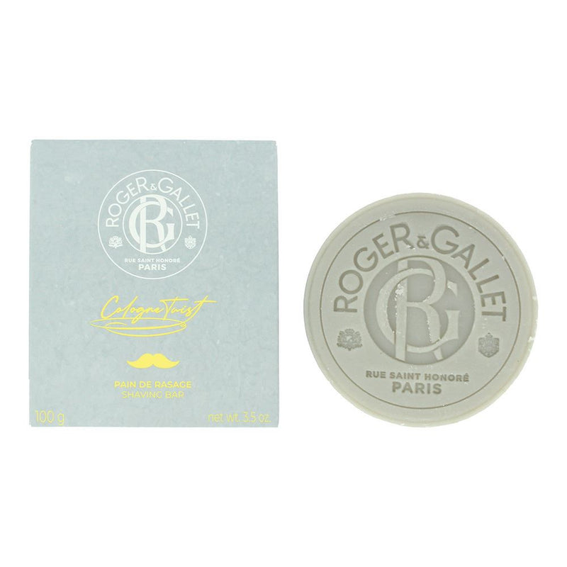 Roger & Gallet Cologne Twist Shaving Soap 100g For Men