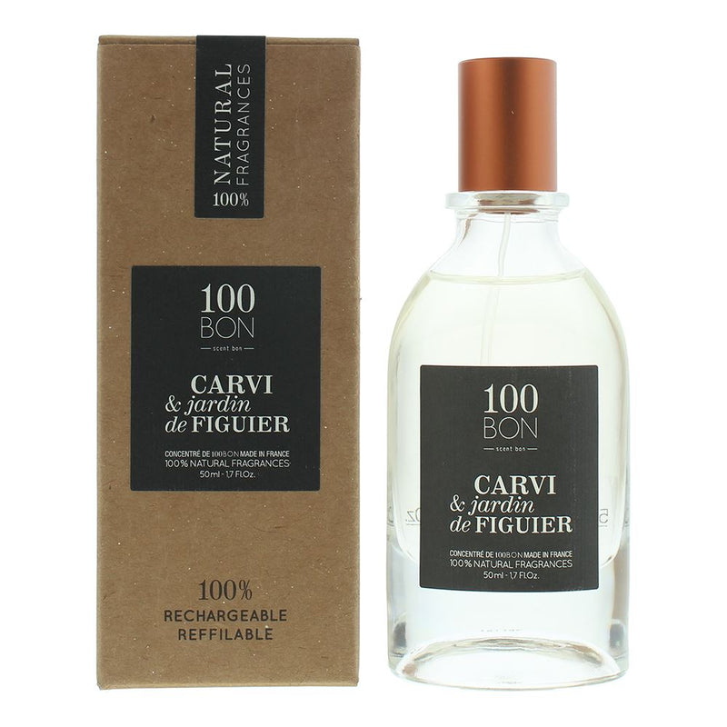 100 Bon Carvi & Jardin De Figuie Concentre Eau de Parfum 50ml Unisex Spray
