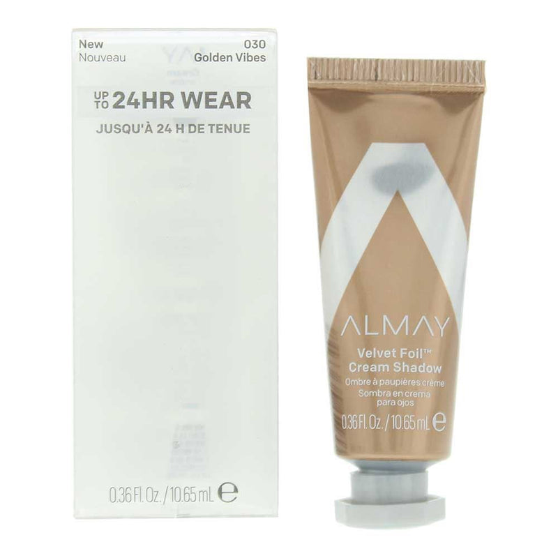 Almay Velvet Foil Golden Vibes Cream Eye Shadow 10.65ml For Women