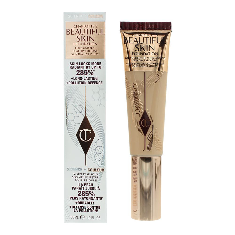 Charlotte Tilbury Beautiful Skin Science  Colour 3 Neutral Foundation 30ml