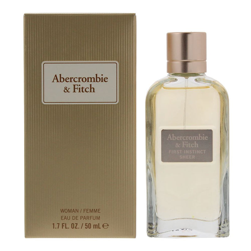 Abercrombie & Fitch First Instinct Sheer Eau de Parfum 50ml For Women