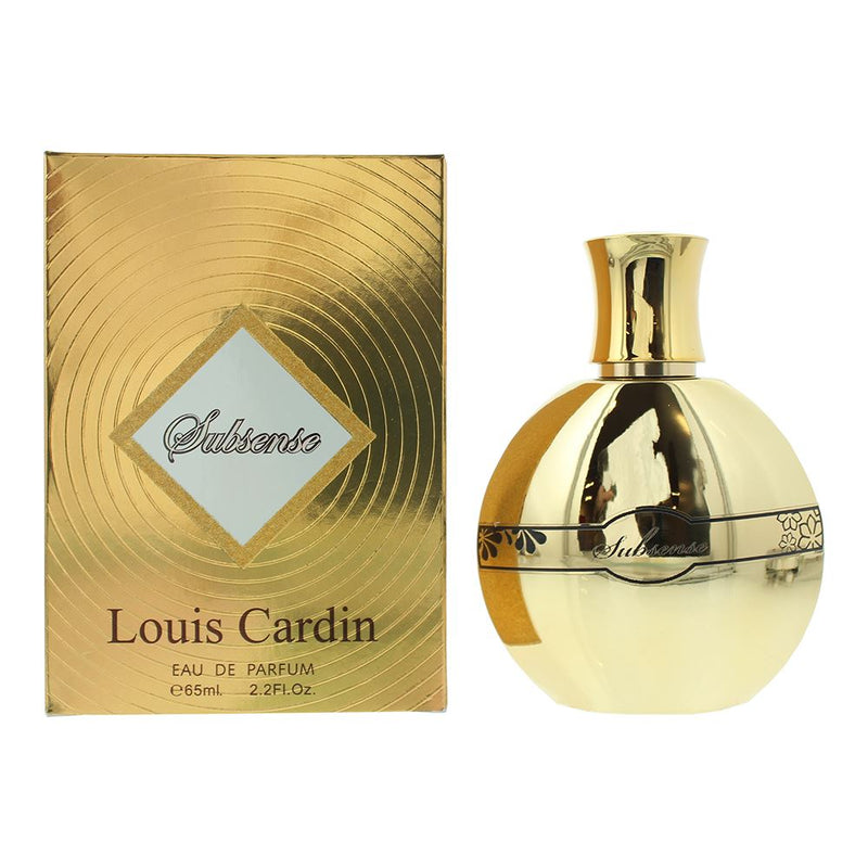 Louis Cardin Subsense Eau de Parfum 65ml Spray For Her Women