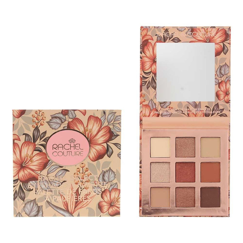 Rachel Couture 9 Color Rachel Select Eye Shadow Palette 17g For Women