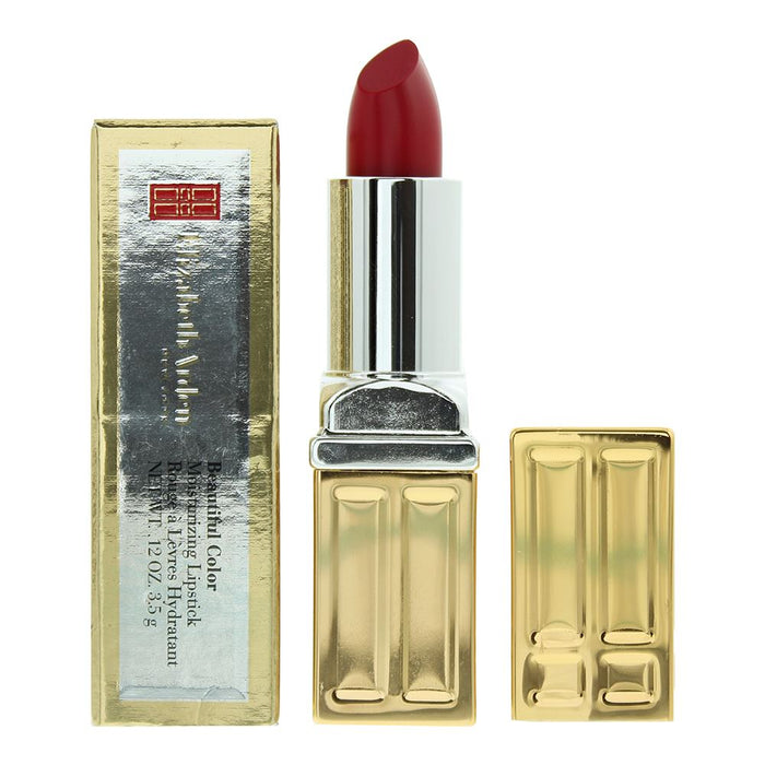 Elizabeth Arden Beautiful Moisturising 02 Red Door Red Lipstick 3.5g For Women