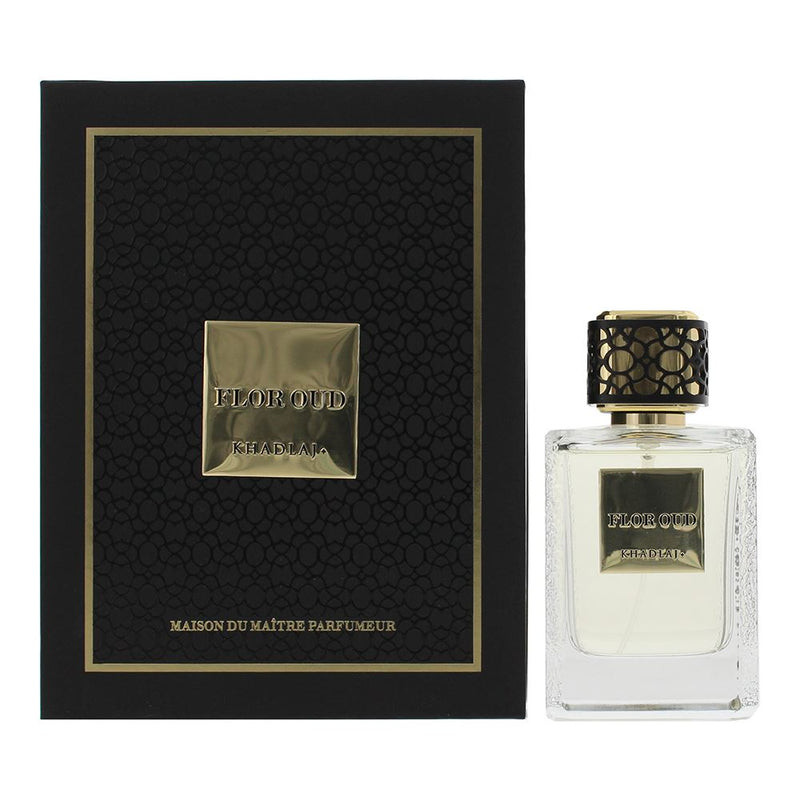 Khadlaj Flor Oud Eau de Parfum 100ml For Unisex