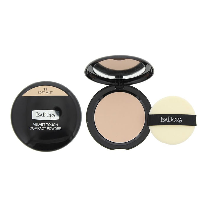 Isadora Velvet Touch 11 Soft Mist Compact Powder 10g