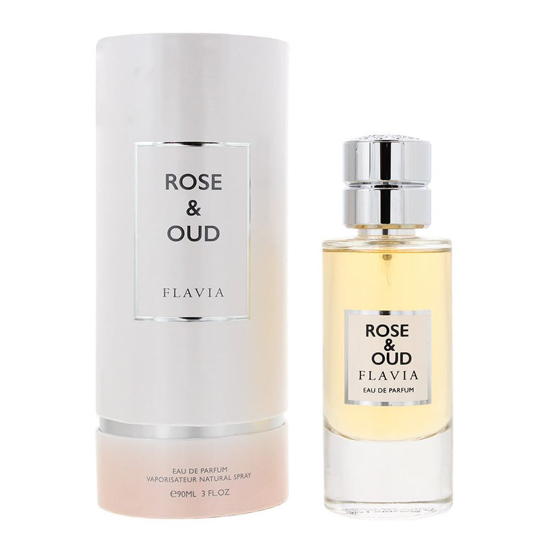 Flavia Rose & Oud Eau de Parfum 90ml For Unisex
