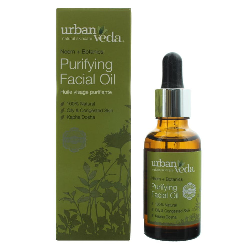 Urban Veda Purifying Facial Oil 30ml for Women