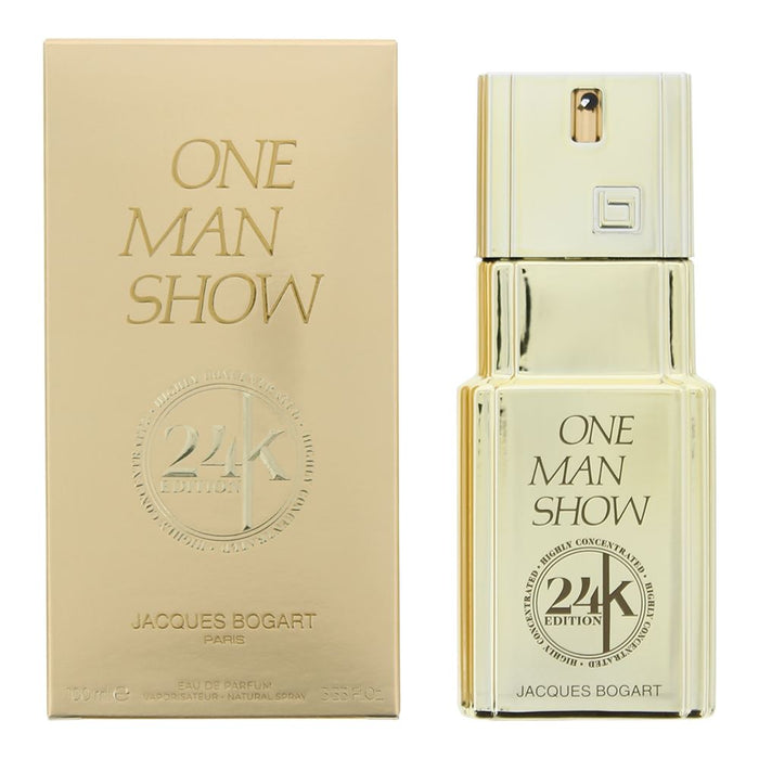 Jacques Bogart One Man Show 24K Eau de Parfum 100ml Men Perfume