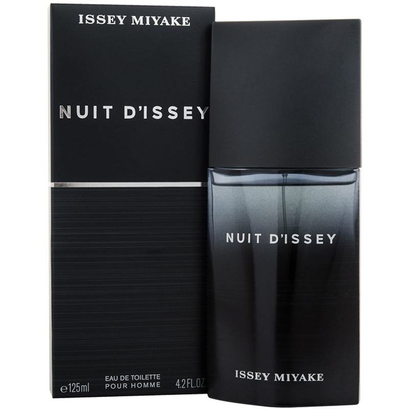 Issey Miyake Nuit D'issey Eau de Toilette 125ml Men Spray