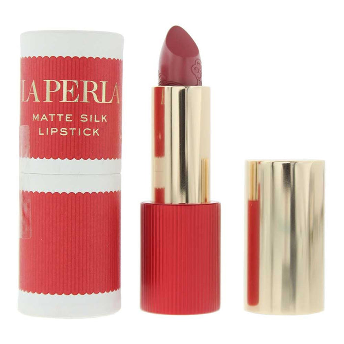 La Perla Matte Silk 109 Rosewood Red Lipstick 3.5g For Women