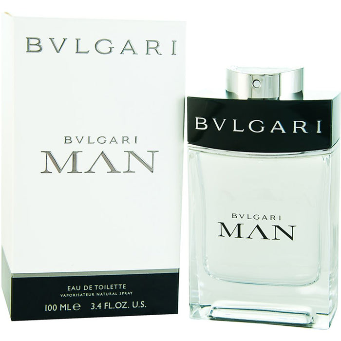 Bulgari Man Eau de Toilette 100ml Men Spray