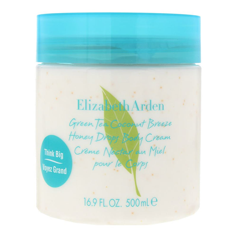 Elizabeth Arden Green Tea Coconut Breeze Honey Drops Body Cream 500ml For Women