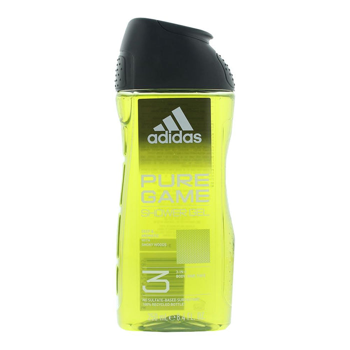 Adidas Pure Game Shower Gel 250ml For Men