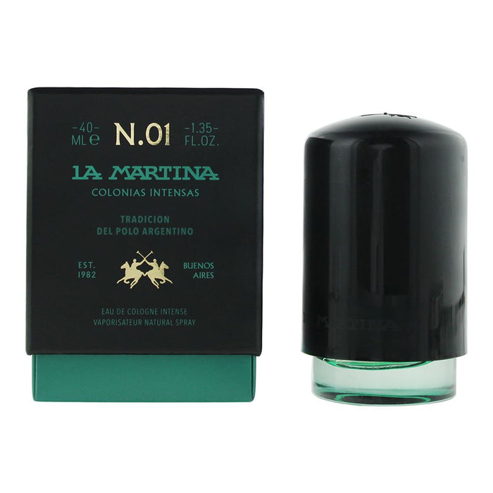 La Martina Alpha Woods Intense Eau de Cologne 40ml Perfume For Unisex