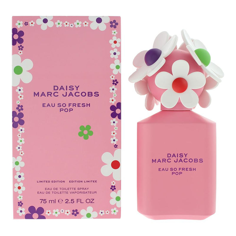 Marc Jacobs Daisy Eau So Fresh Pop Limited Edition EDT 75ml Women Spray