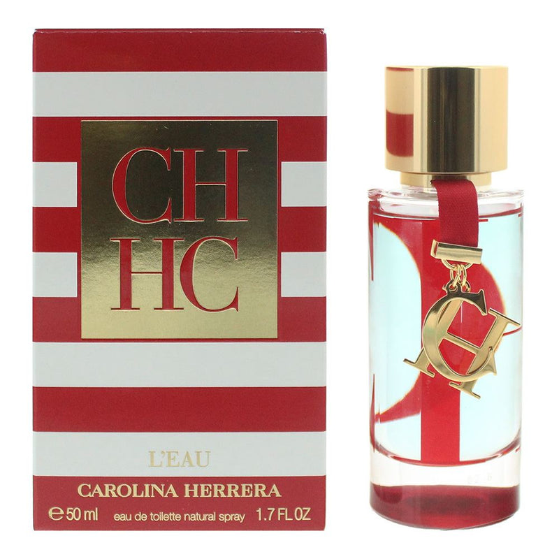 Carolina Herrera Ch L'eau Eau de Toilette 50ml Women Spray