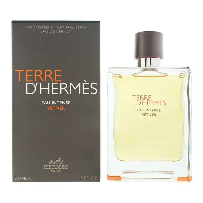 Hermes Terre D'hermes Intense Vetiver Eau De Parfum 200ml Mens Perfume