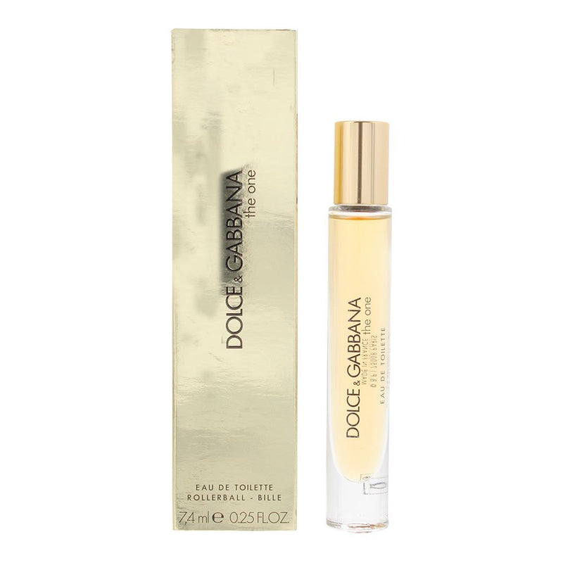 Dolce & Gabbana The One For Her Eau de Toilette Rollerball 7.4ml For Women