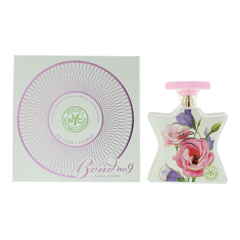 Bond No. 9 New York Flowers Eau de Parfum 100ml Spray For Her Him Brand NEW