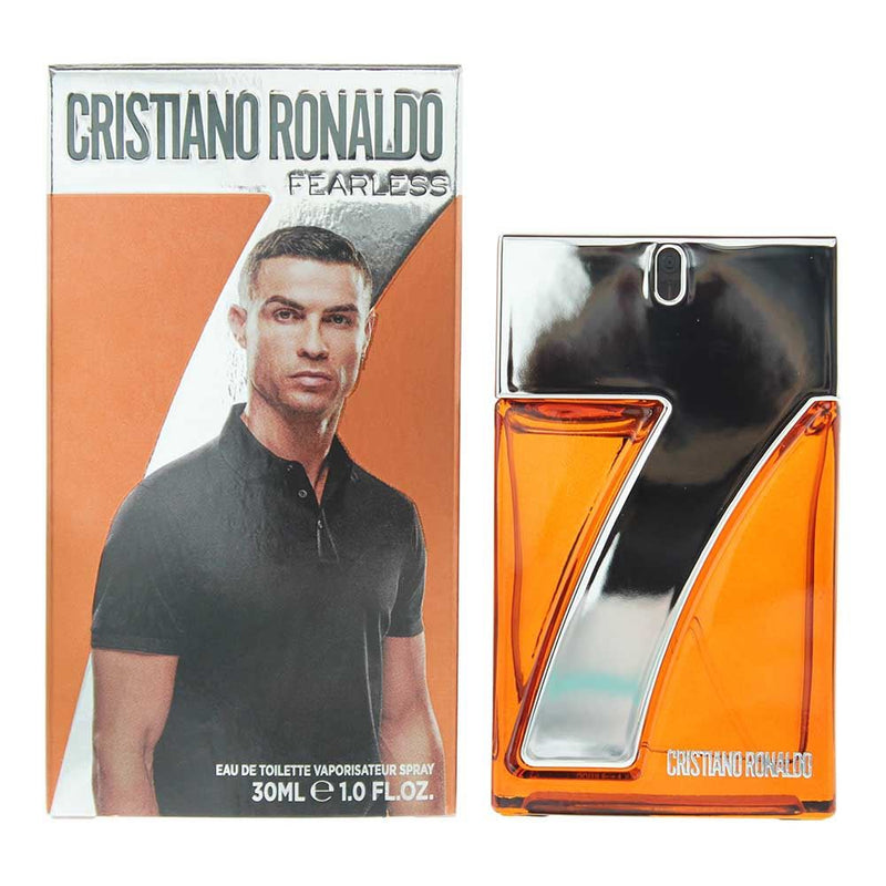 Cristiano Ronaldo Cr7 Fearless Eau de Toilette 30ml Men Spray