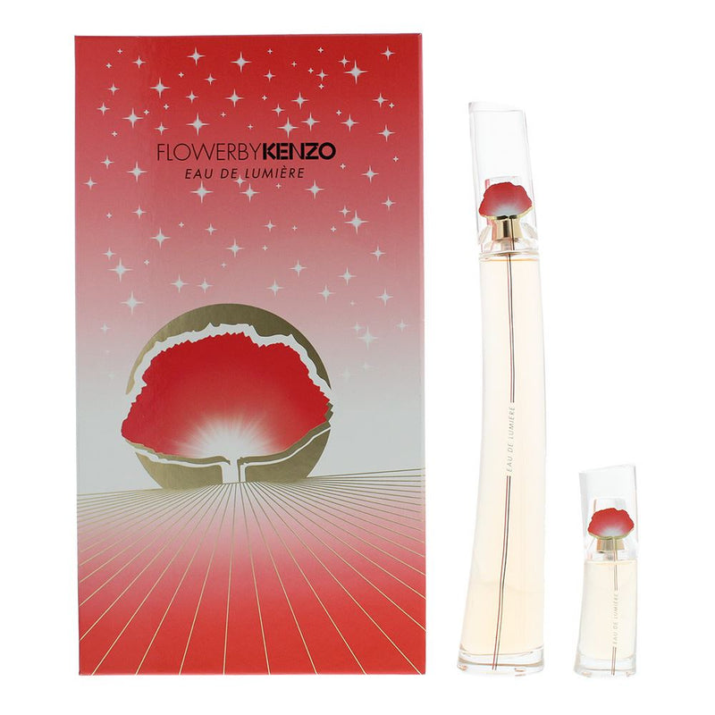 Kenzo Flower Lumiere 2 Piece EDT 100ml EDT 15ml Women