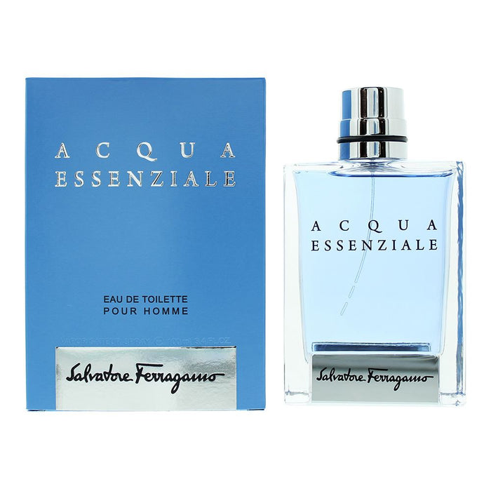Salvatore Ferragamo Acqua Essenziale Eau de Toilette 100ml Men Spray