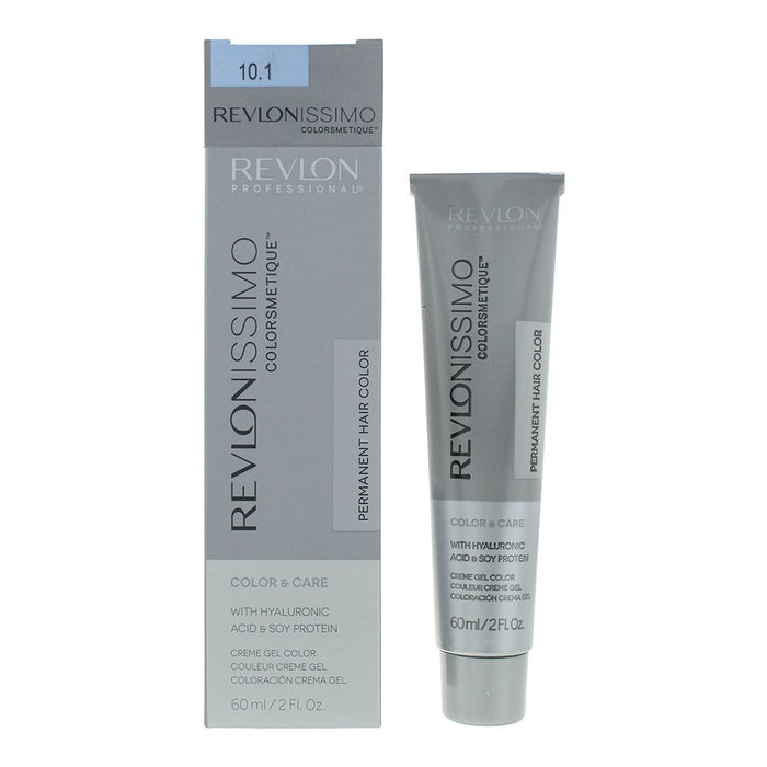 Revlon Revlonissimo Colorsmetique 10.1 Pale Ash Blonde Hair Colour 60ml For Women