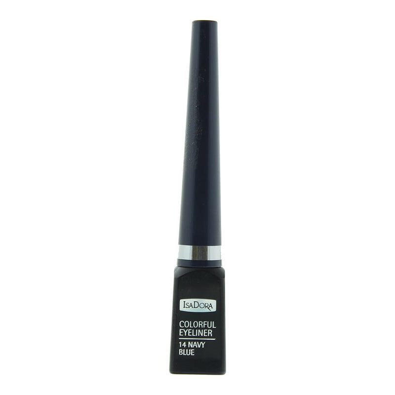 Isadora Colorful 14 Navy Blue Eyeliner 3.7ml For Women