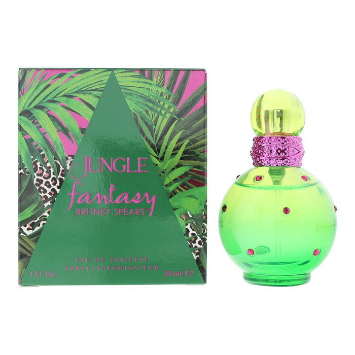 Britney Spears Jungle Fantasy Eau de Toilette 30ml Women Perfume