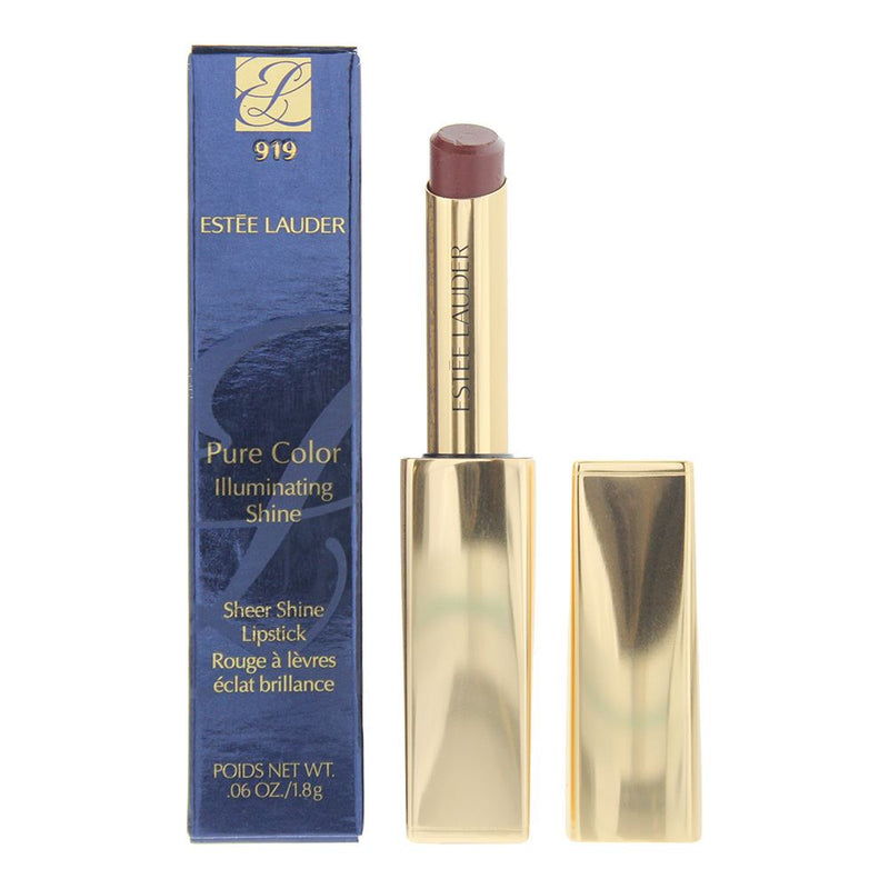 Estee Lauder PureColor Illuminating Shine 919Fantastical Lipstick 1.8g For Women