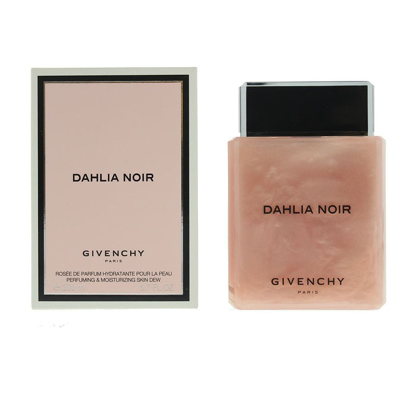 Givenchy Dahlia Noir Skin Dew 200ml For Women
