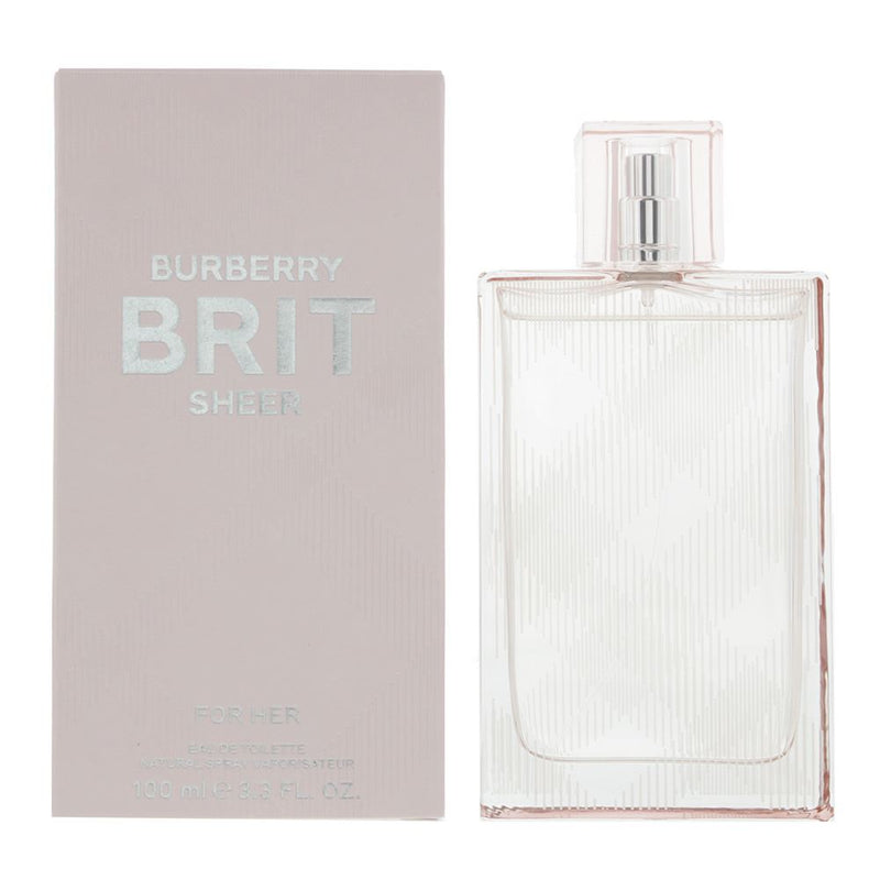 Burberry Brit Sheer Eau de Toilette 100ml Women Spray