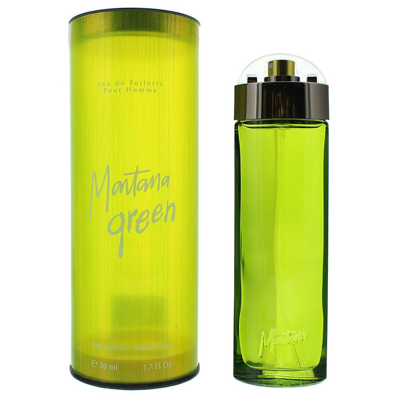 Montana Green Eau de Toilette 50ml Men Spray