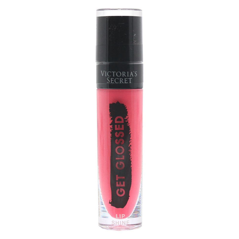 Victoria's Secret Get Glossed Lip Shine Totally Hot-bright Pink Shimmer 5ml