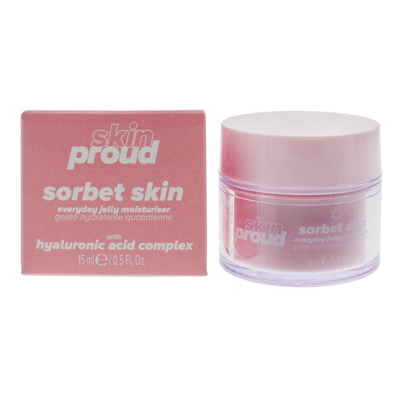 Skin Proud Sorbet Skin Jelly Moisturiser 15ml For Women