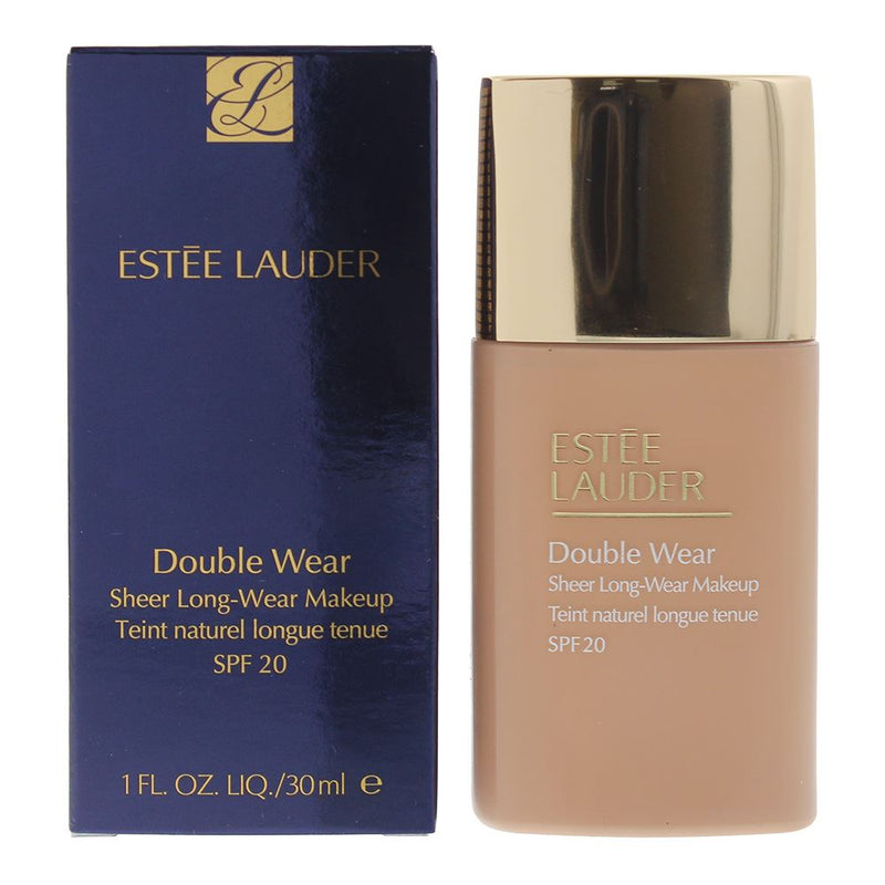Estee Lauder Double Wear Sheer Long-Wear Spf 20 3N1 Ivory Beige Foundation 30ml