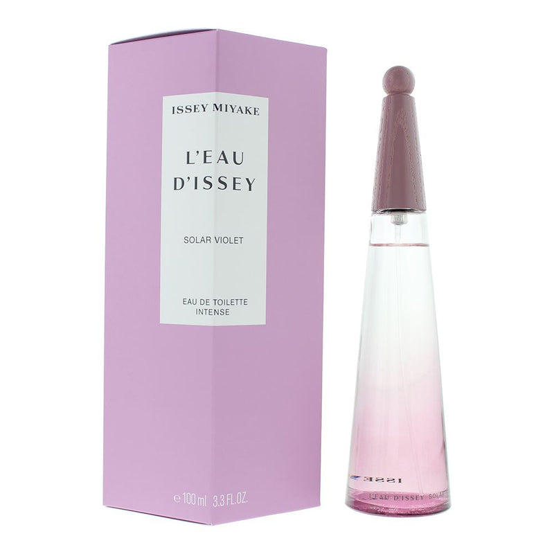 Issey Miyake L'eau D'issey Solar Violet EDT Intense 100ml Spray For Women HerNEW