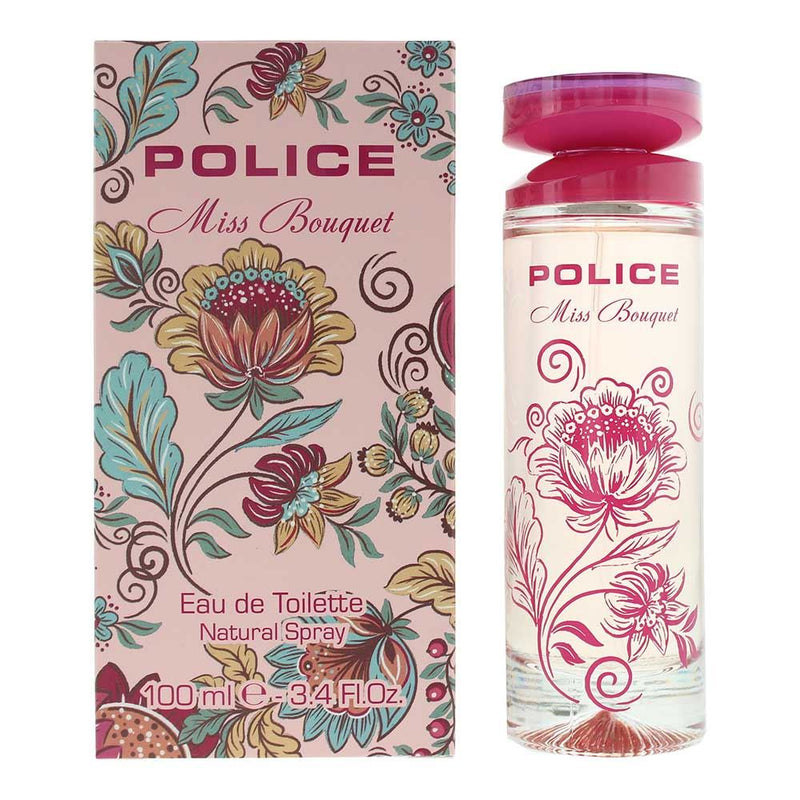 Police Miss Bouquet Eau De Toilette 100ml Women Spray