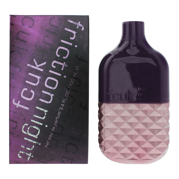 Fcuk Friction Night Eau De Toilette 100ml Women Spray