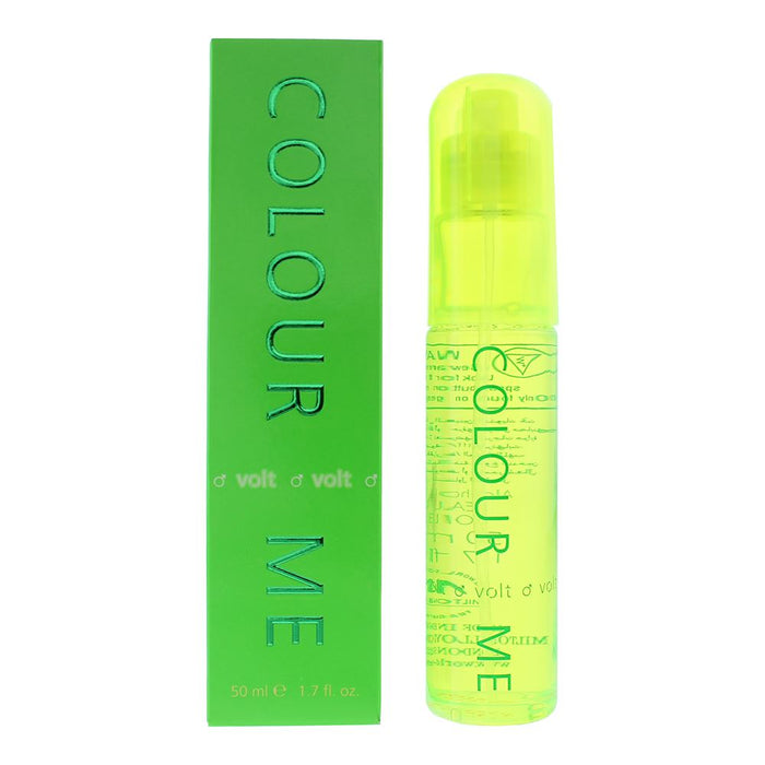 Milton Lloyd Colour Me Homme Volt Eau de Toilette 50ml Perfume For Men