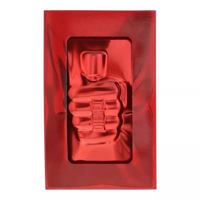 Diesel Only The Brave 3 Piece EDT 75ml - 2 X Shower Gel 75ml  Gift Set For Him