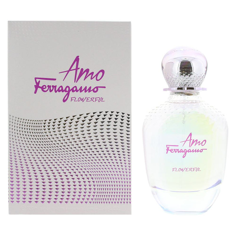 Salvatore Ferragamo Amo Flowerful Eau de Toilette 100ml Women Spray